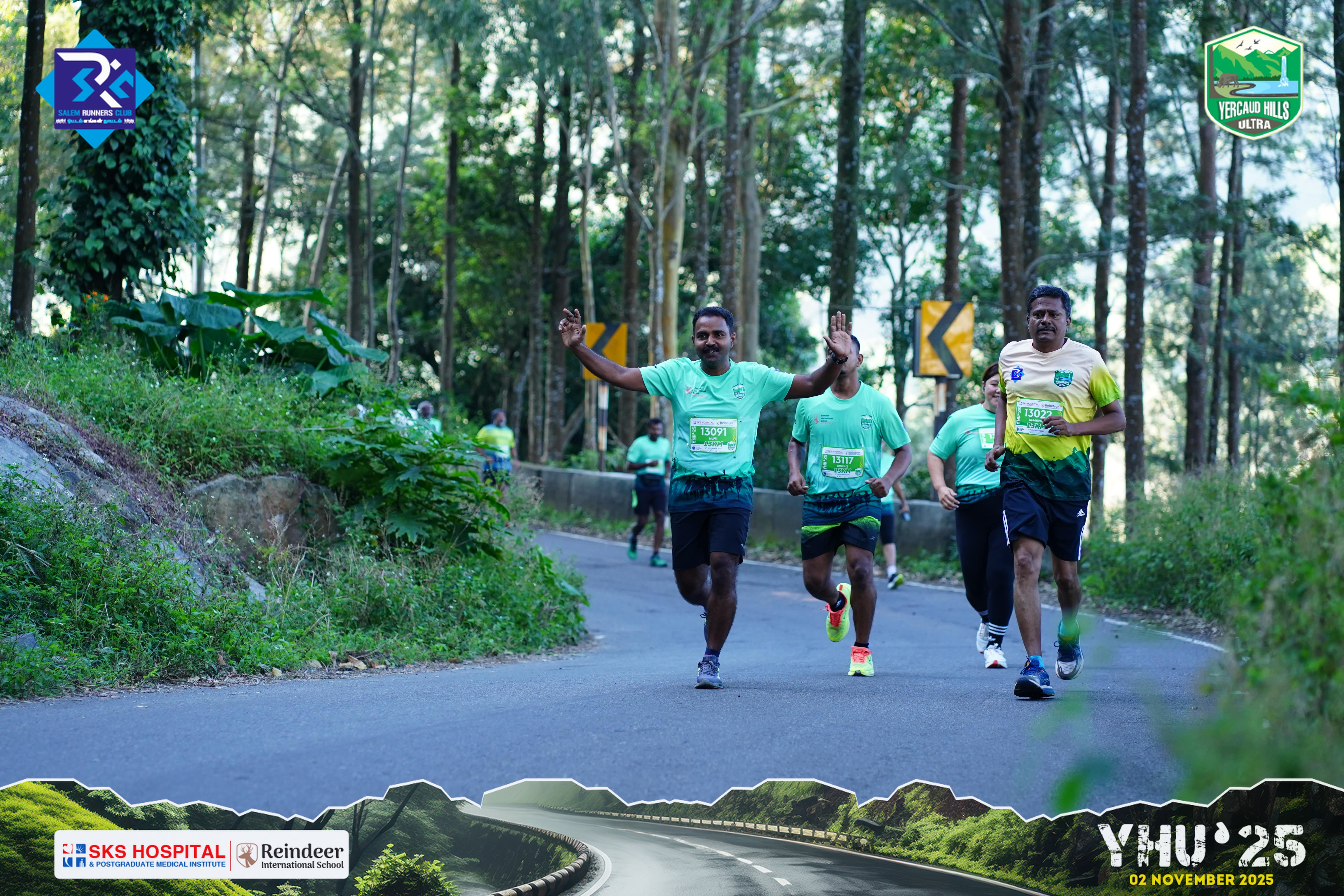 Yercaud Hills Ultra