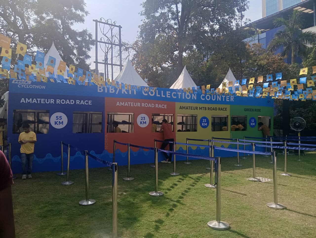 HCL Cyclothon BIB kit collection