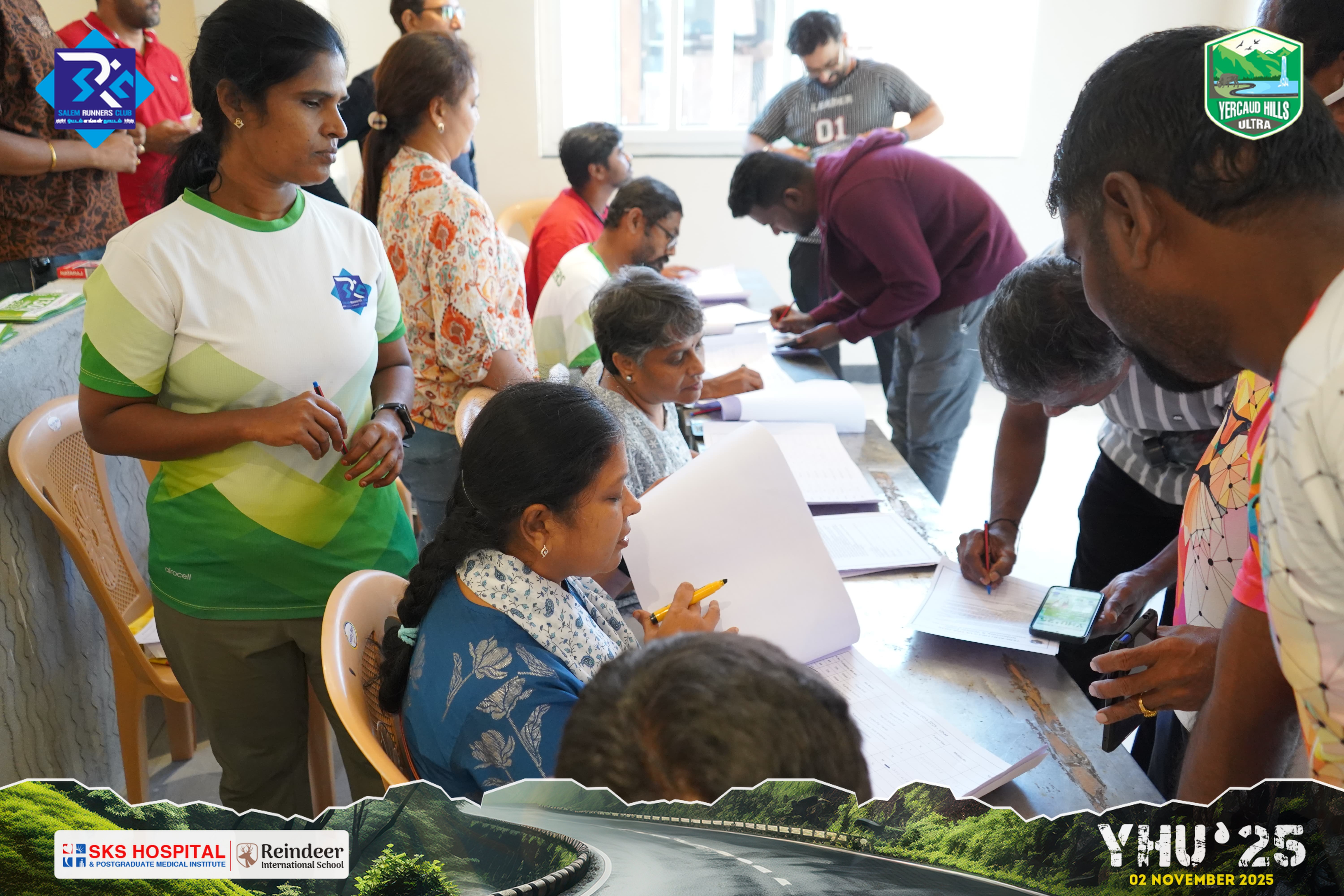 Yercaud Hills Ultra kit distribution