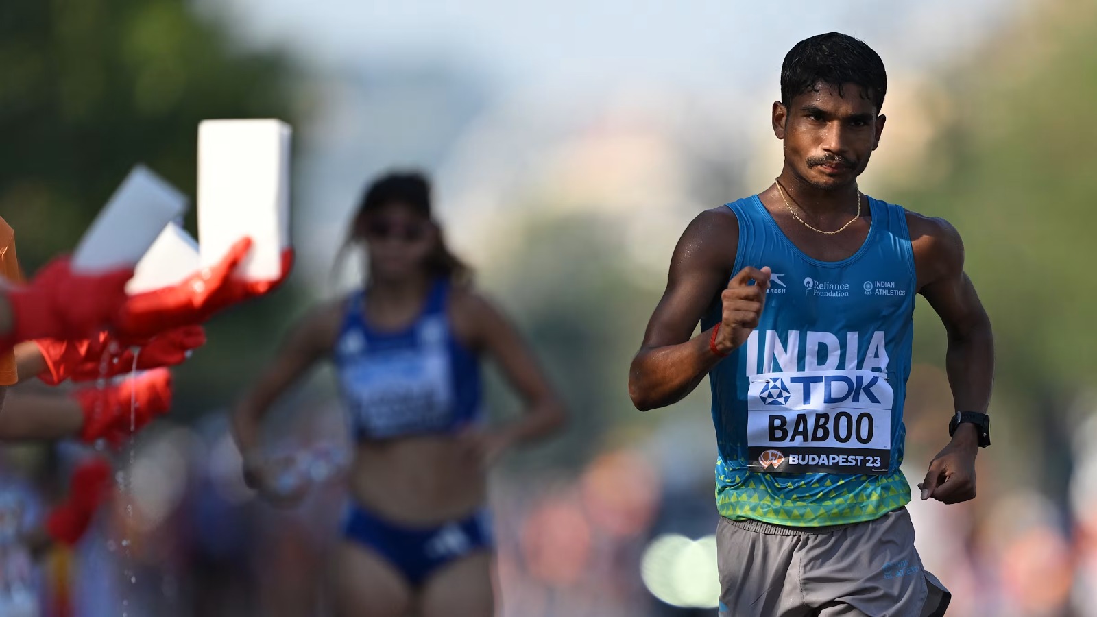 National Games race walk