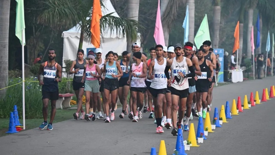 National Games race walk