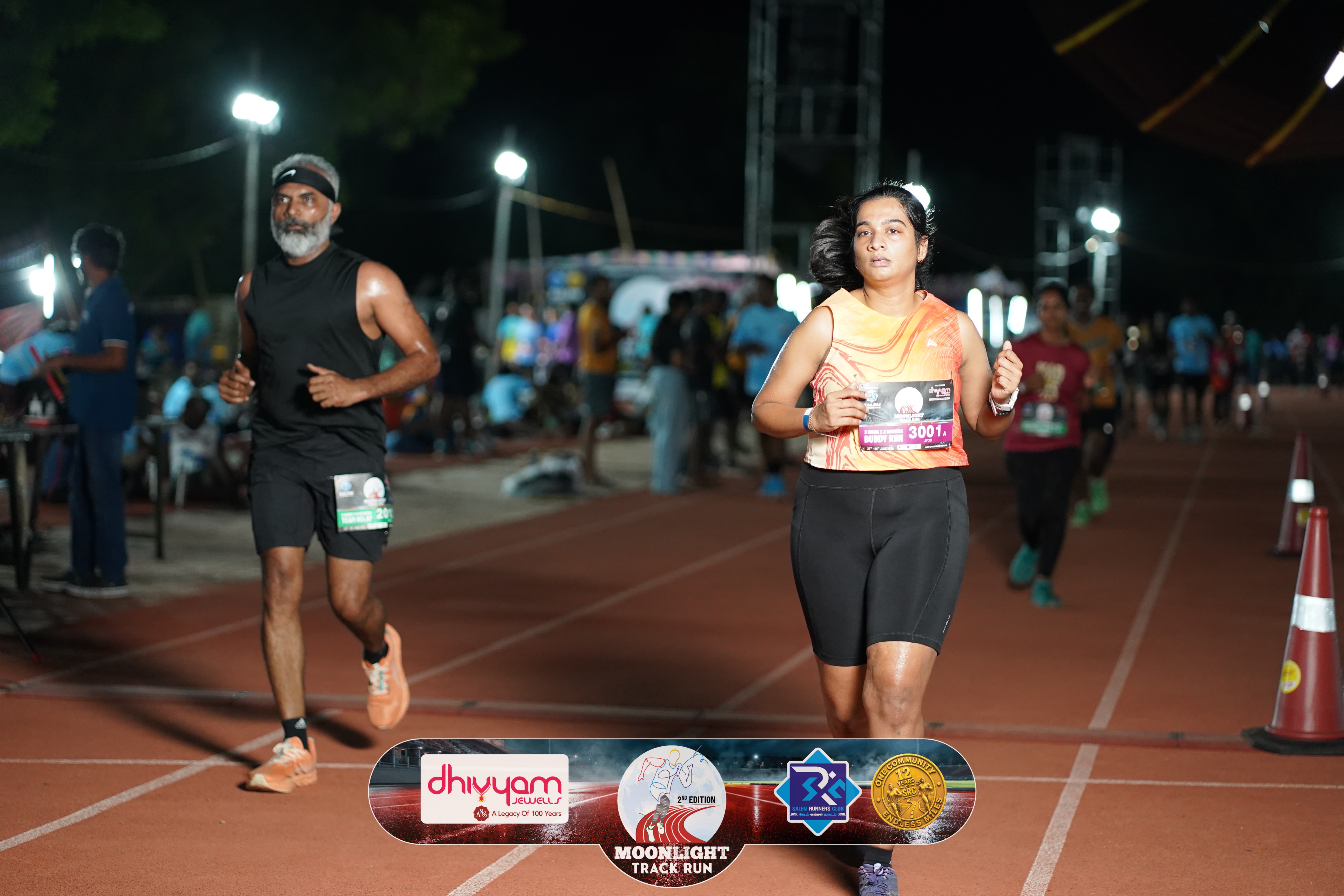 Stadium Runs Moonlight Track Run