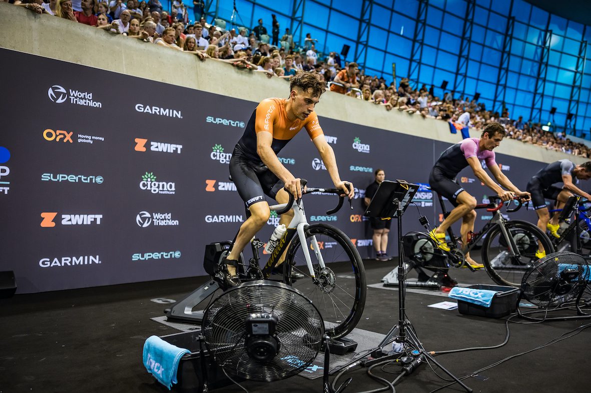 National Games triathlon