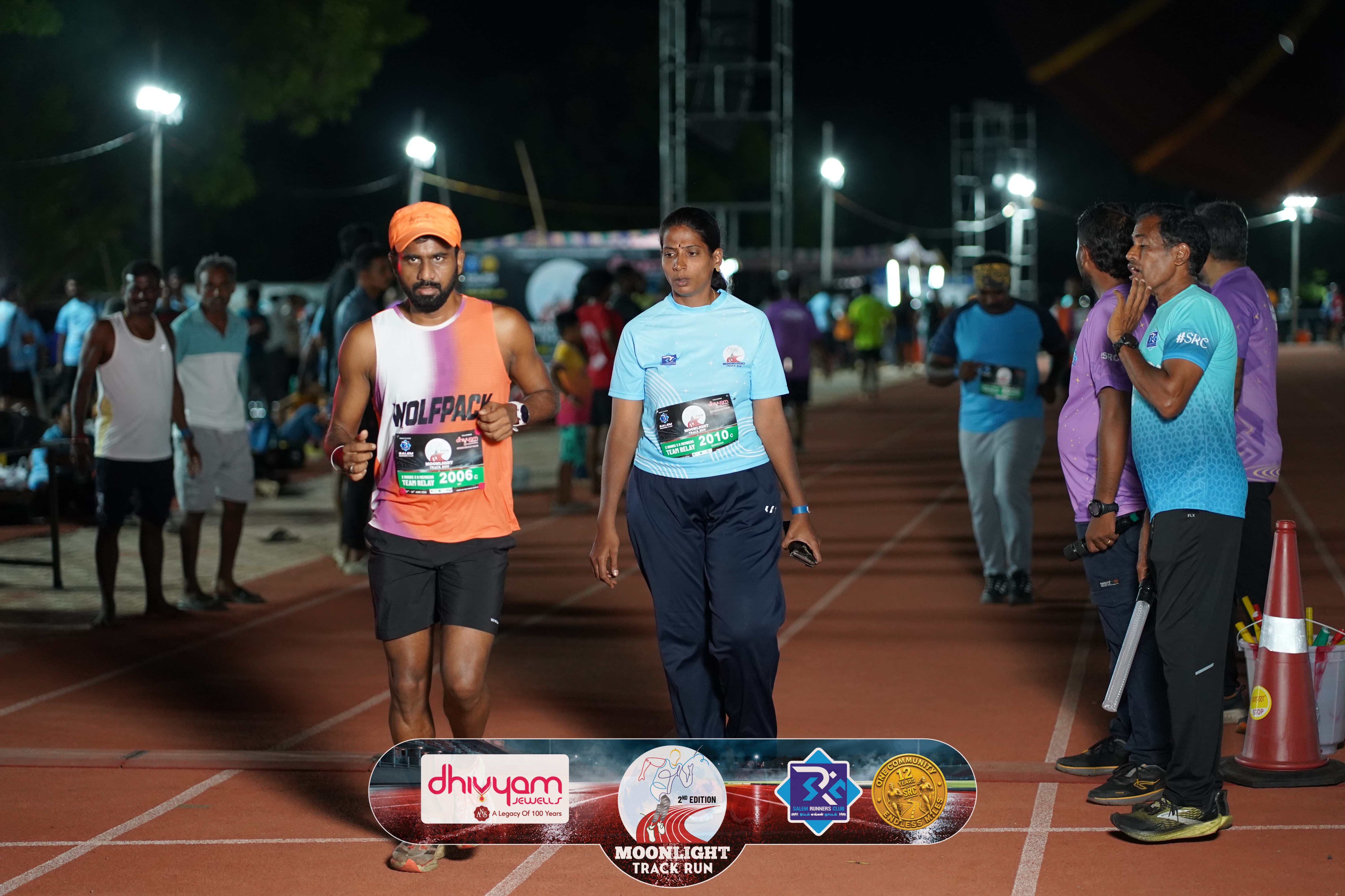 Stadium Runs Moonlight Track Run